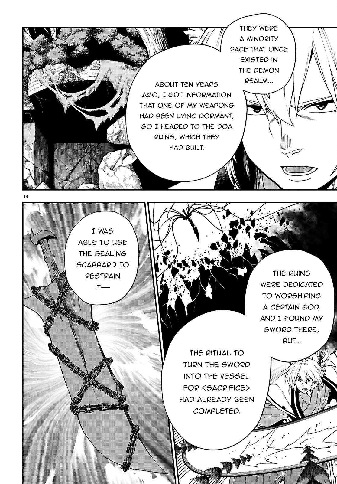 Konjiki no Moji Tsukai - Yuusha Yonin ni Makikomareta Unique Cheat Chapter 118 15